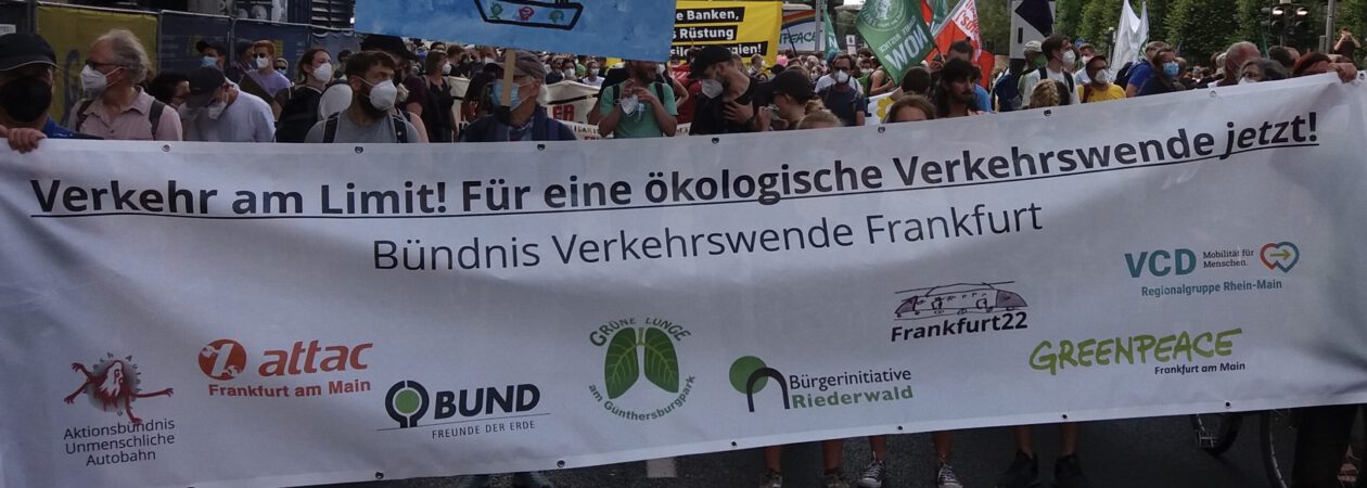 Bündnis Verkehrswende Frankfurt