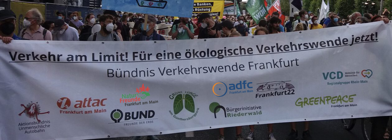 Bündnis Verkehrswende Frankfurt