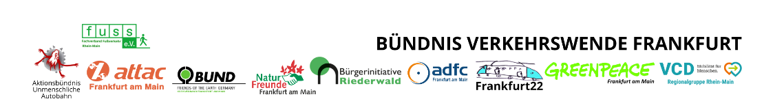 Bündnis Verkehrswende Frankfurt